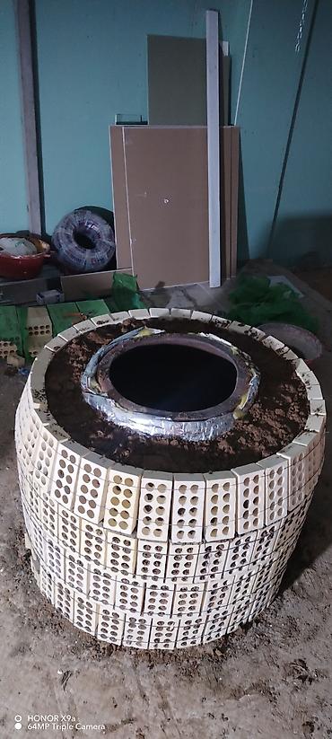 Təndir satışı və ünvanda quraşdırılması.Biz malı qonşudan alıb qonşuya - şəkil 5