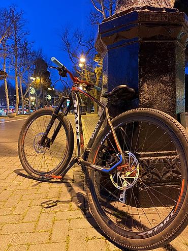 Start 6061 aluminium;29 razmer;yığdırılmış:Tormozlar(SRAM - şəkil 5