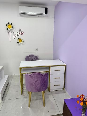 Gözəllik salonu üçün mebel və interyer dəsti - Manikür/pedikür - şəkil 3