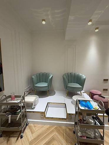 Gözəllik salonu üçün tam avadanlıq dəsti Tərkib: - Manikür üçün 2 iş - şəkil 4