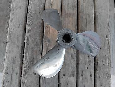 Спортивный Гребной винт трехлопострой в диаместре 35 см - şəkil 4