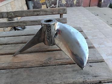 Спортивный Гребной винт трехлопострой в диаместре 35 см - şəkil 5