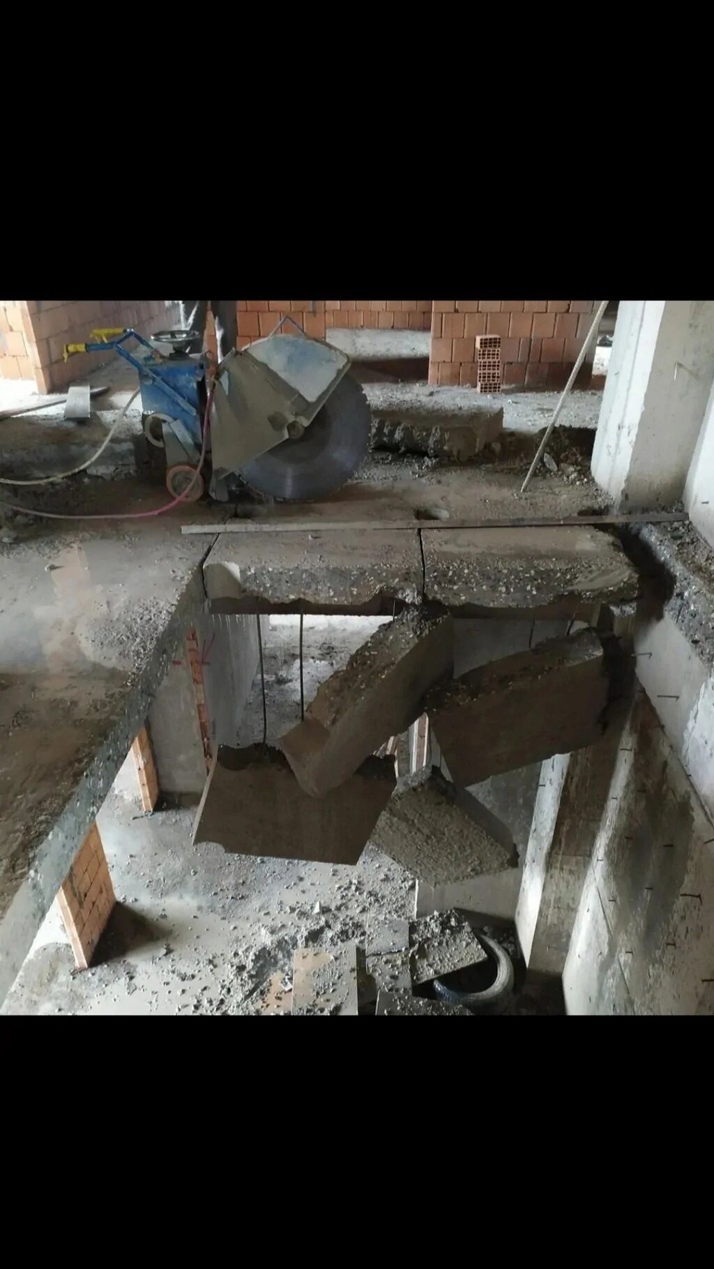 Beton kesen deşen söken dağınti işleri sesiz beton kesimi deşimi