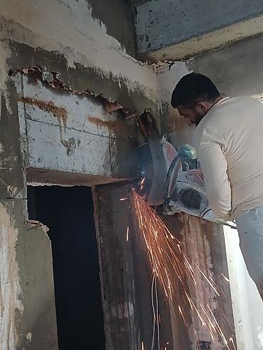 Beton kesen deşen söken dağınti işleri sesiz beton kesimi deşimi - şəkil 3