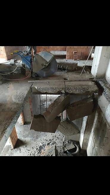 Beton kesen deşen söken dağınti işleri sesiz beton kesimi deşimi - şəkil 4