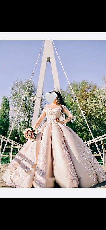 2.500m alinib. Öz gəlinliyimdi. Ukraynadan alınıb, üzə əl işi ilə - şəkil 2