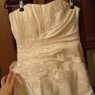 Italiya istehsali "Qabiani" iTALiYA brendi el işi gəlinlik - şəkil 4