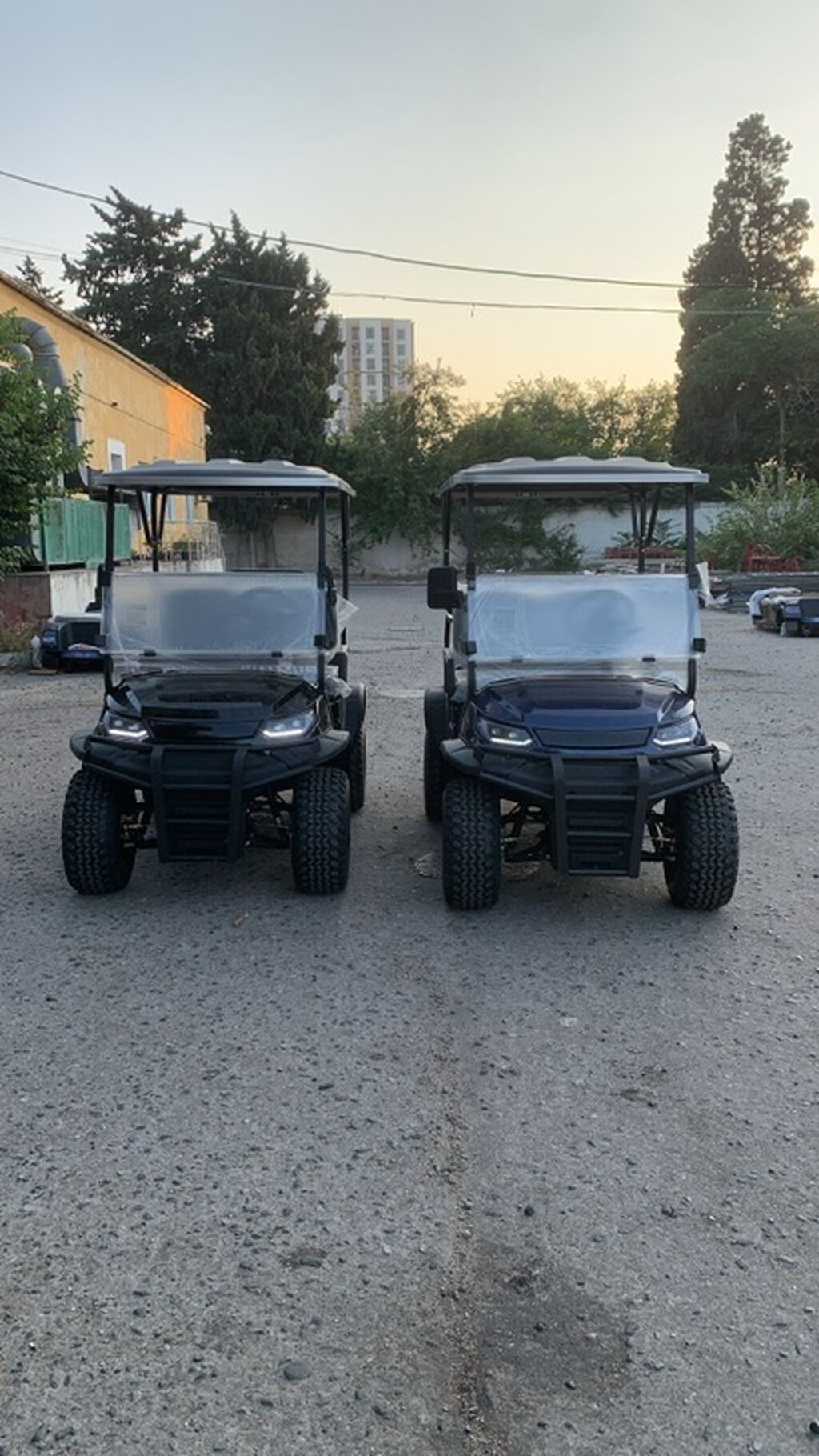 Golf Car Yeni. Nağd və hise hise ödeniş etmek münkündür, 2+2 4+4