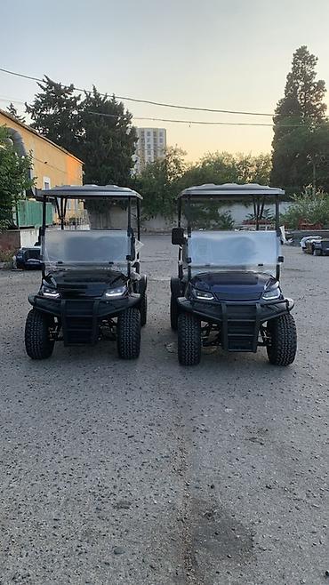 Golf Car Yeni. Nağd və hise hise ödeniş etmek münkündür, 2+2 4+4 - şəkil 2