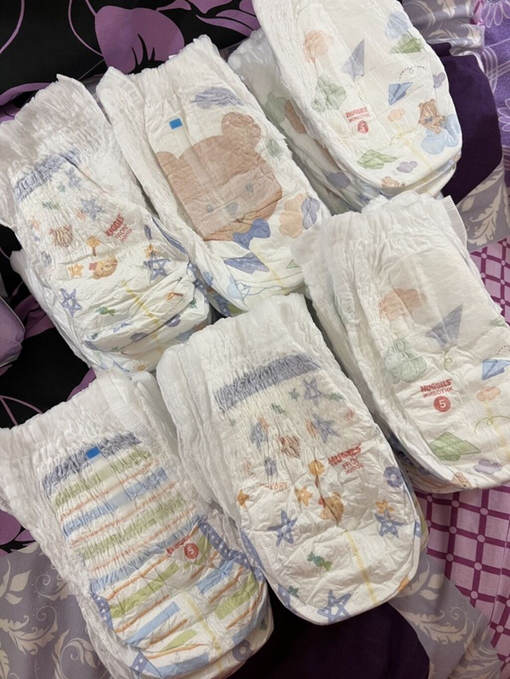 Məhsul: Uşaq bezləri pants (139 eded) Huggies ölçü 5 oğlanlar üçün 58