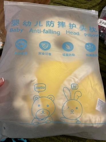 Uşaq üçün “Anti-falling Head Pillow” – bel çantalı qoruyucu baş - şəkil 3