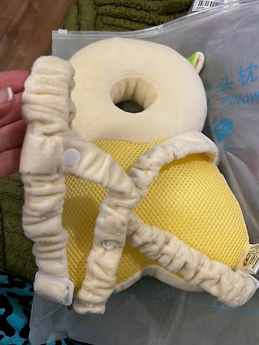 Uşaq üçün “Anti-falling Head Pillow” – bel çantalı qoruyucu baş - şəkil 4