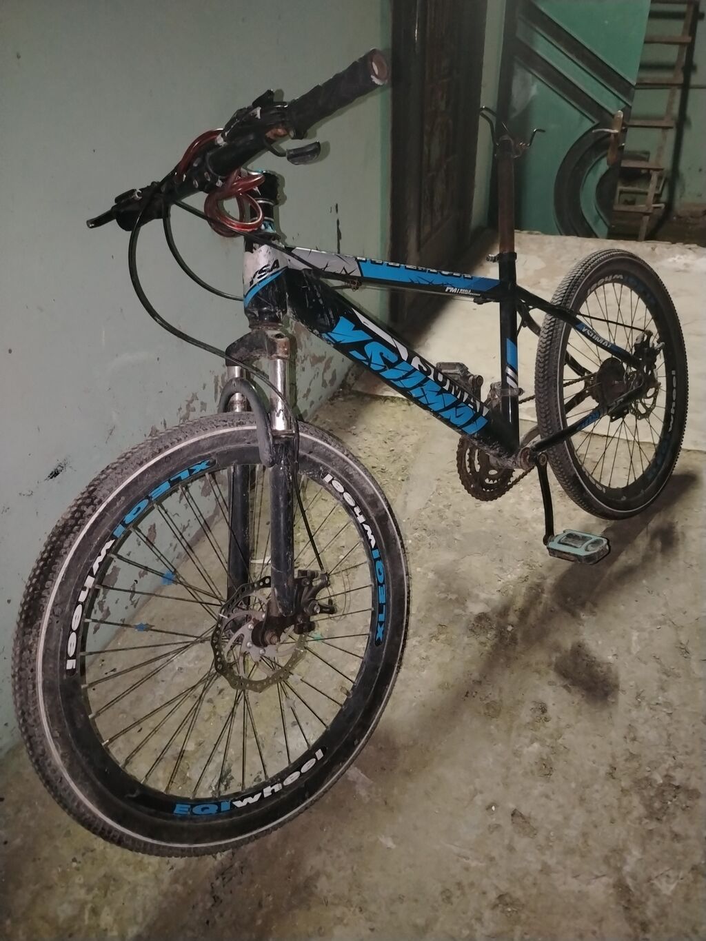 İşlənmiş Şəhər velosipedi 24", sürətlərin sayı: 10, Ünvandan götürmə