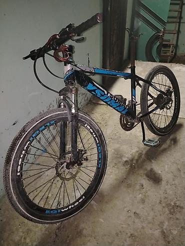 İşlənmiş Şəhər velosipedi 24", sürətlərin sayı: 10, Ünvandan götürmə - şəkil 2