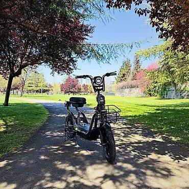 Şəhər üçün elektrikli velosiped/skutər – Volta VSM - Kompakt və - şəkil 2