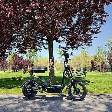 Şəhər üçün elektrikli velosiped/skutər – Volta VSM - Kompakt və - şəkil 3