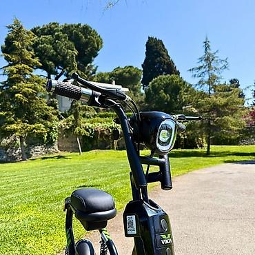 Şəhər üçün elektrikli velosiped/skutər – Volta VSM - Kompakt və - şəkil 4