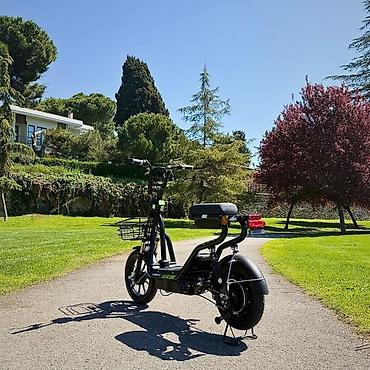 Şəhər üçün elektrikli velosiped/skutər – Volta VSM - Kompakt və - şəkil 5