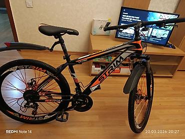 STRIM TX780 dağ velosipedi - Çərçivə: STRIM TX780, yüngül və möhkəm - şəkil 2