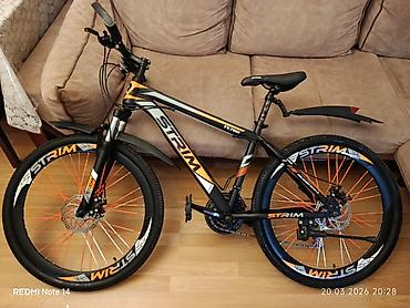 STRIM TX780 dağ velosipedi - Çərçivə: STRIM TX780, yüngül və möhkəm - şəkil 3