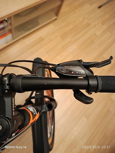 STRIM TX780 dağ velosipedi - Çərçivə: STRIM TX780, yüngül və möhkəm - şəkil 4