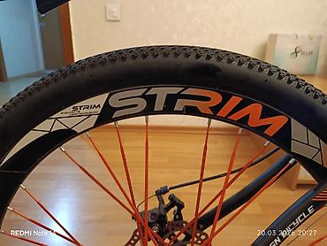 STRIM TX780 dağ velosipedi - Çərçivə: STRIM TX780, yüngül və möhkəm - şəkil 5