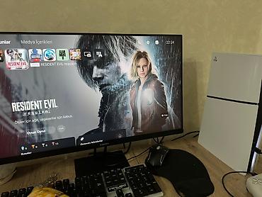 PlayStation 5 (diskli versiya) oyun konsolu Ideal veziyyetdedir. Pul - şəkil 2