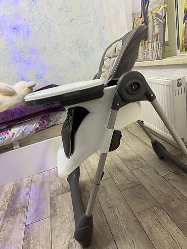 Uşaq yemək stulu - Rahat və geniş oturacaq: yumşaq yastıqlı bel və - şəkil 3