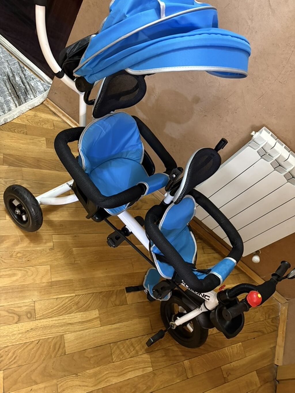 İkiuşaqlı uşaq velosipedi/üçtəkərli araba - Marka/model: JHAFULONG