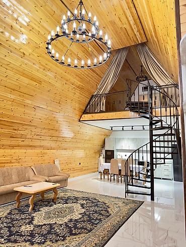 120 kv. m, 4 otaqlı, Kombi, Qaz, İşıq - şəkil 2