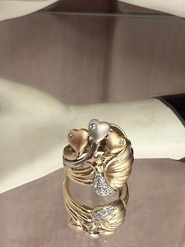 Üzük, Sarı qızıl, Yaqut - şəkil 4