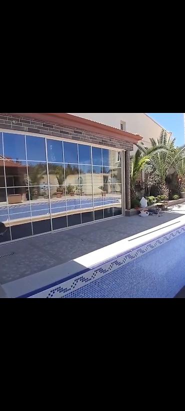 Cam balkon tam keramik Duş Kabin Sürgü Cebhe Pvc.sifarişleri qebul - şəkil 4