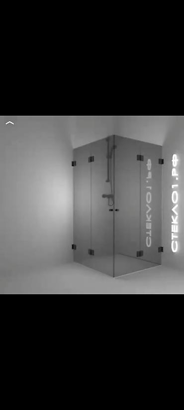 Cam balkon tam keramik Duş Kabin Sürgü Cebhe Pvc.sifarişleri qebul - şəkil 5