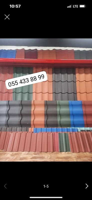 Şifer, Pulsuz çatdırılma, Zəmanətli, Kredit yoxdur - şəkil 2