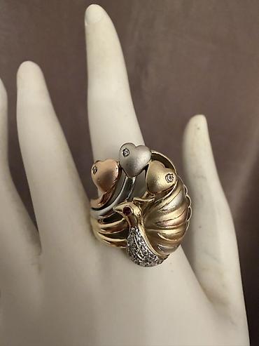 Üzük, Sarı qızıl, Yaqut - şəkil 5