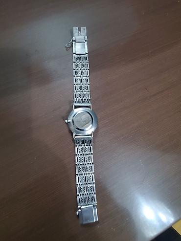 Qol saatı, Luch, rəng - Gümüşü - şəkil 3