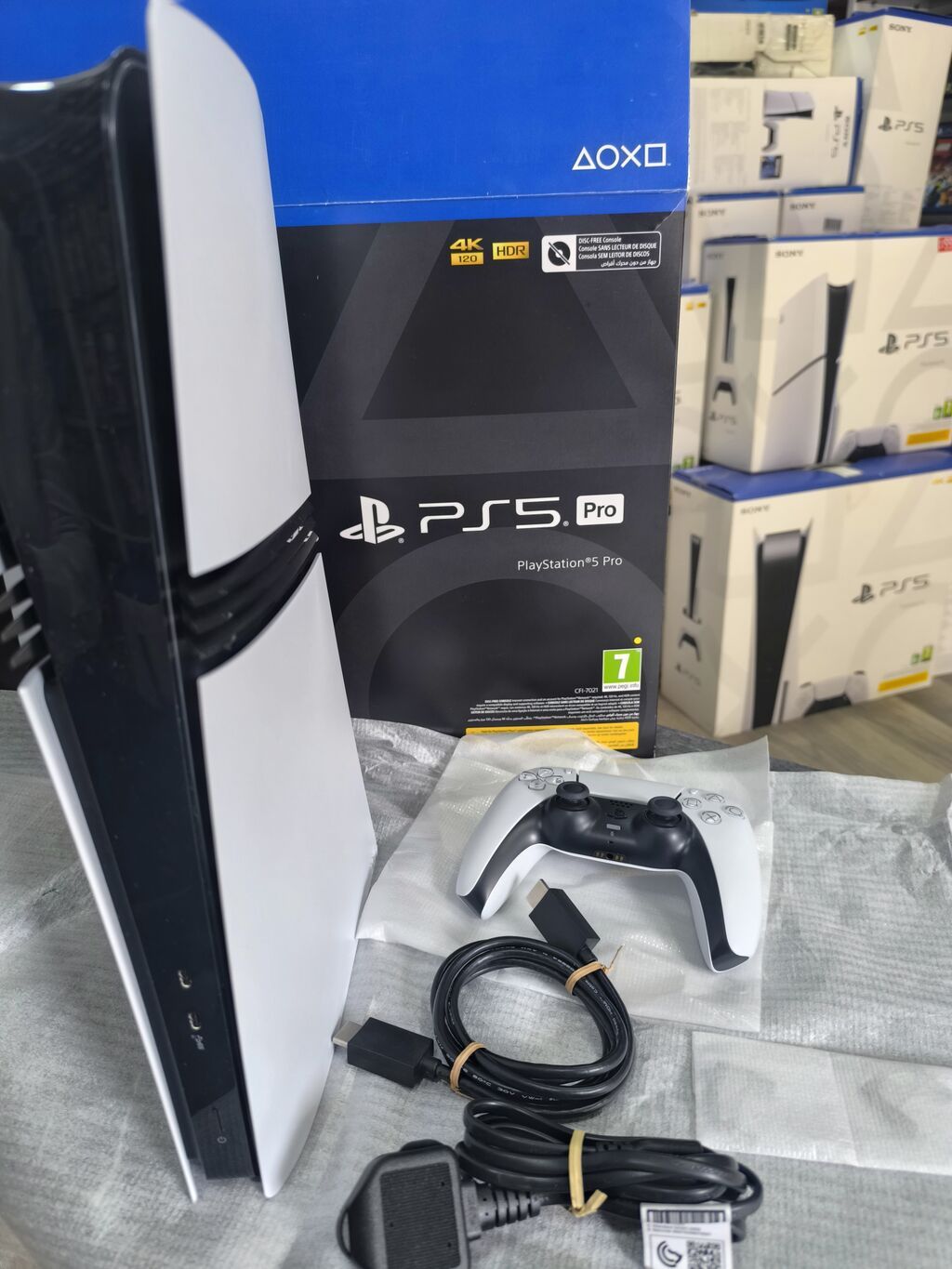 Sony PlayStation 5 Pro oyun konsolu Playstation 5 pro teze kimi, 10