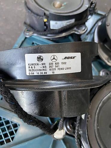 "Mercedes W220 S-Class" qapı dinamiki Şəhər: Bakı Elanın növü: Audio - şəkil 2