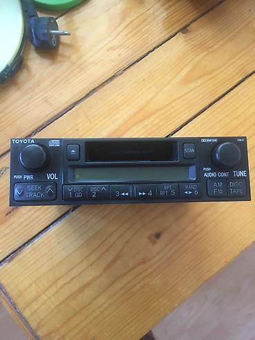 Tayota original maginitafon - şəkil 2