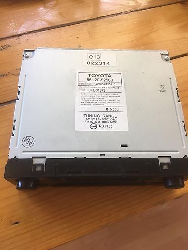 Tayota original maginitafon - şəkil 3