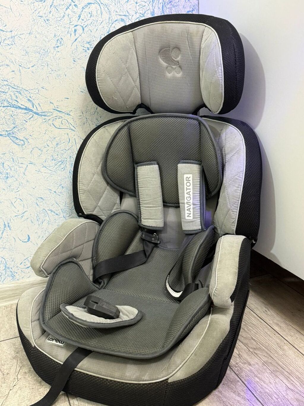 Uşaq avtomobil oturacağı – Lorelli/”Navigator” modeli - Yaş/qrup