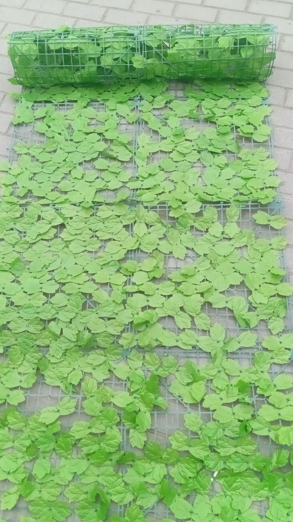 Yaşıl arakəsmə. Türkiyə istehsalı paslanmayan ikiqat məftil və dörd