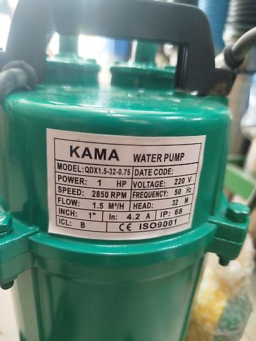 Nasos, Quyu üçün, quraşdırılma Sualtı - şəkil 2