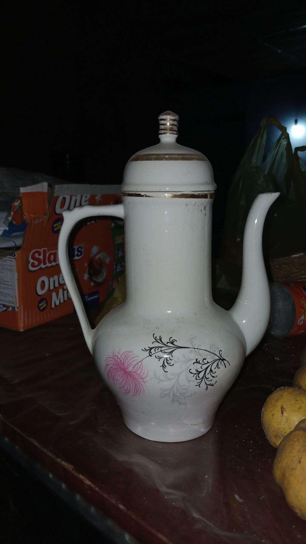 Qədmi Kafenni çaynik