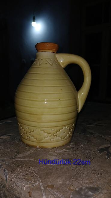 Qədmi saxsı su qabı 180 ildən çox yaşı var Antik sayılır - şəkil 2