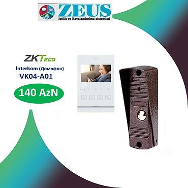 Təhlükəsizlik sistemləri | Domofonlar | Zəmanət - şəkil 4