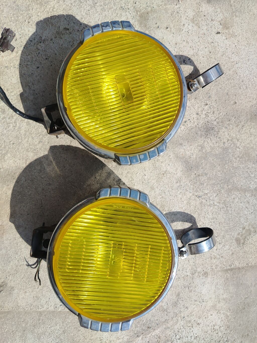 Komplekt, Duman əleyhinə faralar