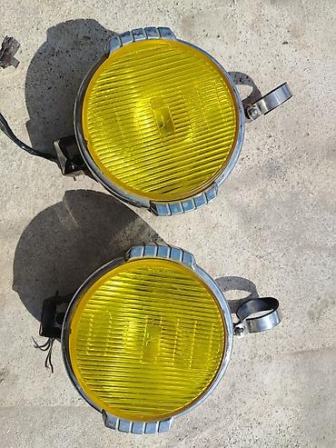 Komplekt, Duman əleyhinə faralar - şəkil 2