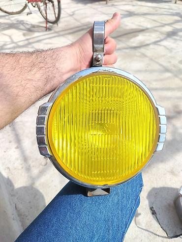 Komplekt, Duman əleyhinə faralar - şəkil 3