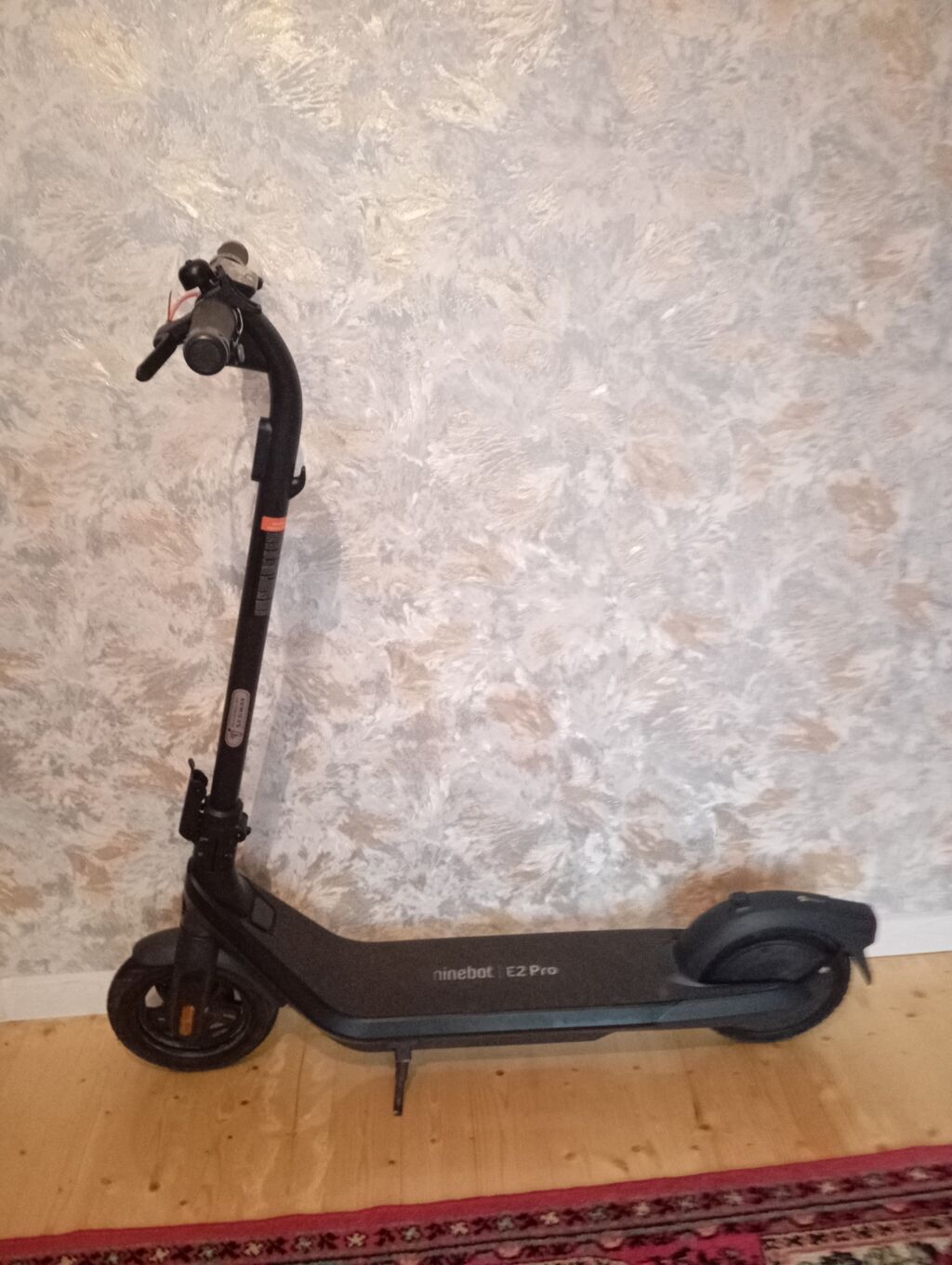 Segway Ninebot E2 Pro elektrik skuter skuter təp təzədir uşaq surə